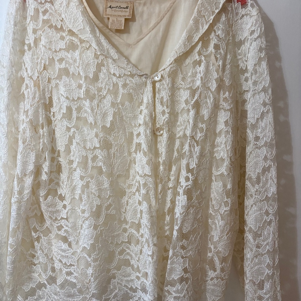 2 piece top